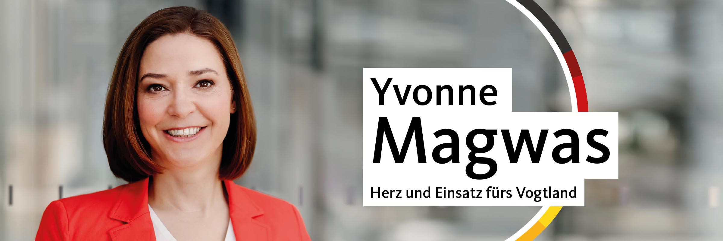 YvonneMagwas CDU Herz und Einsatz fuers Vogtland