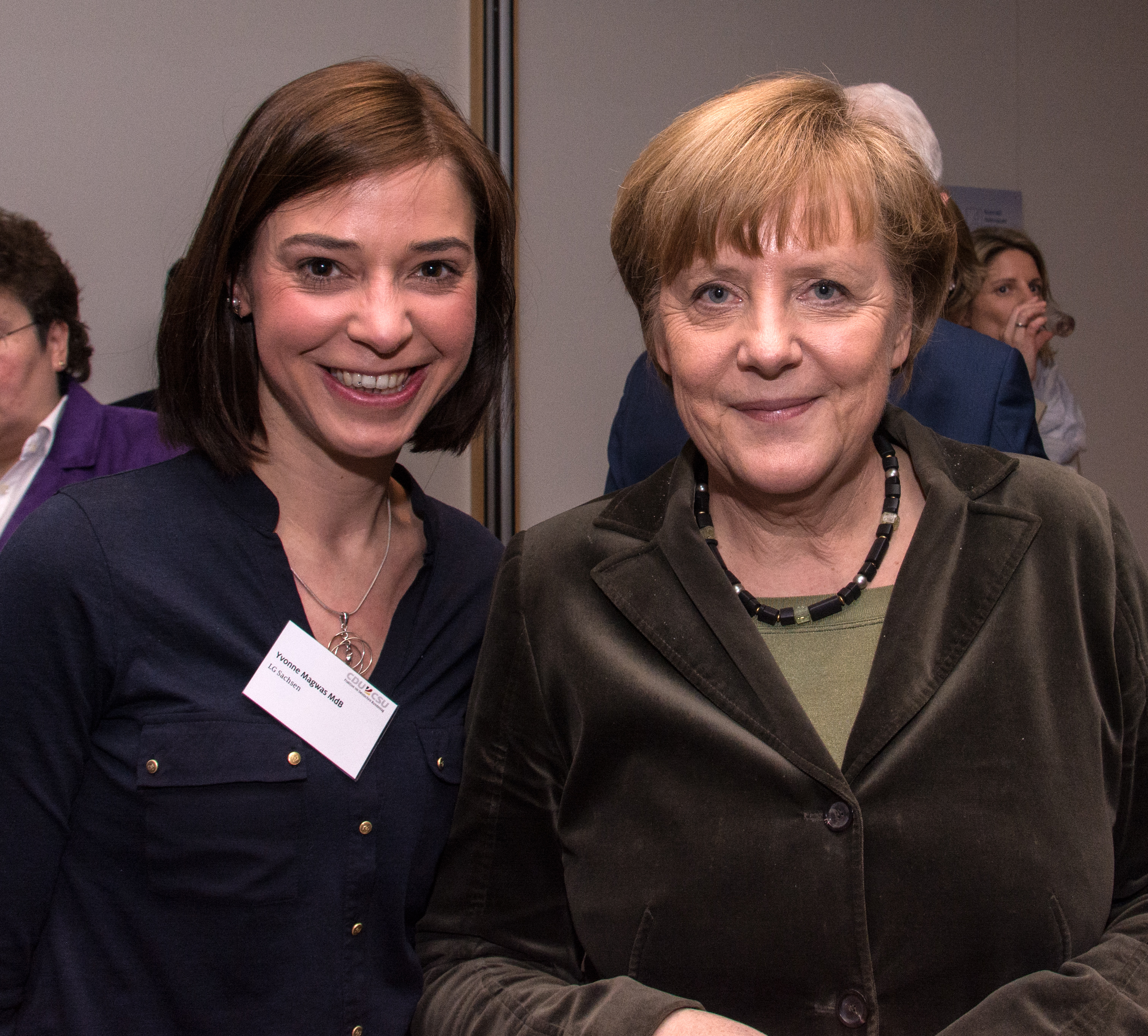 Magwas mit Merkel